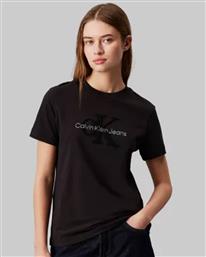 ΓΥΝΑΙΚΕΙΑ ΚΟΝΤΟΜΑΝΙΚΗ ΜΠΛΟΥΖΑ - CHENILLE MONOLOGO CALVIN KLEIN