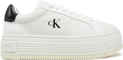 ΓΥΝΑΙΚΕΙΑ SNEAKERS - BOLD LOW LACE CALVIN KLEIN