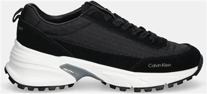 ΓΥΝΑΙΚΕΙΑ SNEAKERS YW0YW01995-01O ΜΑΥΡΑ CALVIN KLEIN