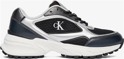 ΓΥΝΑΙΚΕΙΑ SNEAKERS YW0YW02063-01L ΜΠΛΕ MULTI CALVIN KLEIN