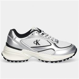 ΓΥΝΑΙΚΕΙΑ SNEAKERS YW0YW02063-0IX ΑΣΗΜΙ CALVIN KLEIN