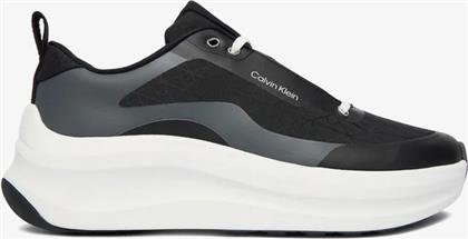ΓΥΝΑΙΚΕΙΑ SNEAKERS YW0YW02077-0GM ΜΑΥΡΑ CALVIN KLEIN