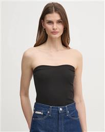 ΓΥΝΑΙΚΕΙΑ STRAPLESS ΜΠΛΟΥΖΑ - WOVEN LABEL RIB CALVIN KLEIN