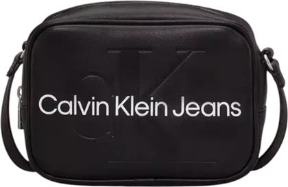 ΓΥΝΑΙΚΕΙΑ ΤΣΑΝΤΑ ΧΙΑΣΤΙ K60K610275-BDS ΜΑΥΡΗ CALVIN KLEIN