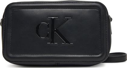 ΓΥΝΑΙΚΕΙΑ ΤΣΑΝΤΑ ΧΙΑΣΤΙ LV04F3220G-UB1 ΜΑΥΡΗ CALVIN KLEIN