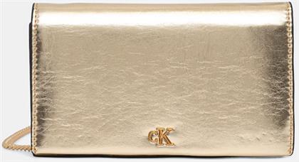 ΓΥΝΑΙΚΕΙΑ ΤΣΑΝΤΑ ΧΙΑΣΤΙ LV04F3320G-3JG ΧΡΥΣΗ CALVIN KLEIN