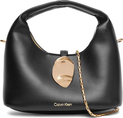 ΓΥΝΑΙΚΕΙΑ ΤΣΑΝΤΑ ΧΙΑΣΤΙ LV04K3177G-UB1 ΜΑΥΡΗ CALVIN KLEIN