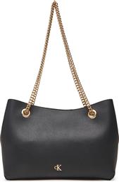 ΓΥΝΑΙΚΕΙΑ ΤΣΑΝΤΑ ΧΕΙΡΟΣ ΩΜΟΥ LV04F3205G-UB1 ΜΑΥΡΗ CALVIN KLEIN