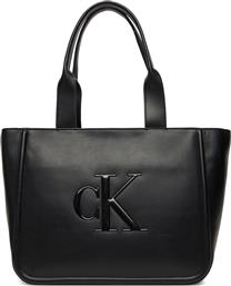 ΓΥΝΑΙΚΕΙΑ ΤΣΑΝΤΑ ΧΕΙΡΟΣ-ΩΜΟΥ LV04F3218G-UB1 ΜΑΥΡΗ CALVIN KLEIN