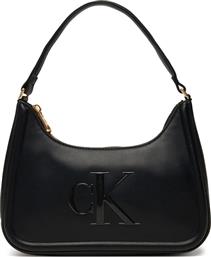 ΓΥΝΑΙΚΕΙΑ ΤΣΑΝΤΑ ΧΕΙΡΟΣ ΩΜΟΥ LV04F3230G-UB1 ΜΑΥΡΗ CALVIN KLEIN