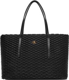 ΓΥΝΑΙΚΕΙΑ ΤΣΑΝΤΑ ΧΕΙΡΟΣ-ΩΜΟΥ LV04F3292G-UB1 ΜΑΥΡΗ CALVIN KLEIN