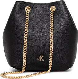 ΓΥΝΑΙΚΕΙΑ ΤΣΑΝΤΑ ΩΜΟΥ LV04F3214G-UB1 ΜΑΥΡΗ CALVIN KLEIN