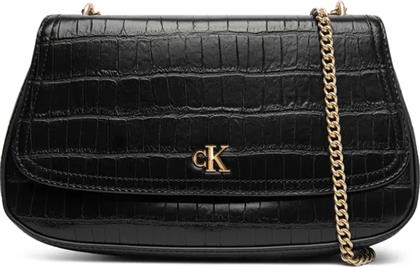 ΓΥΝΑΙΚΕΙΑ ΤΣΑΝΤΑ ΩΜΟΥ LV04F3284G-YIH ΜΑΥΡΗ CALVIN KLEIN