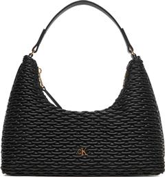 ΓΥΝΑΙΚΕΙΑ ΤΣΑΝΤΑ ΩΜΟΥ LV04F3293G-UB1 ΜΑΥΡΗ CALVIN KLEIN