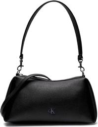ΓΥΝΑΙΚΕΙΑ ΤΣΑΝΤΑ ΩΜΟΥ LV04K3082G BAE ΜΑΥΡΗ CALVIN KLEIN