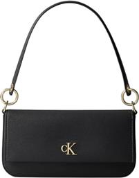 ΓΥΝΑΙΚΕΙΑ ΤΣΑΝΤΑ ΩΜΟΥ LV04K3161G-UB1 ΜΑΥΡΗ CALVIN KLEIN