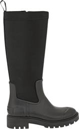 ΓΥΝΑΙΚΕΙΕΣ ΜΠΟΤΕΣ RAIN BOOTS YW0YW02002-BEH ΜΑΥΡΕΣ CALVIN KLEIN