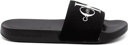 ΓΥΝΑΙΚΕΙΕΣ ΠΑΝΤΟΦΛΕΣ SLIDER YW0YW00103 BDS ΜΑΥΡΟ CALVIN KLEIN