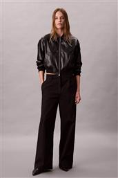 ΓΥΝΑΙΚΕΙΟ CHINO ΠΑΝΤΕΛΟΝΙ RELAXED FIT - LV044D664G ΜΑΥΡΟ CALVIN KLEIN
