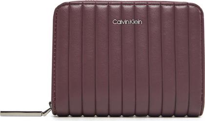 ΓΥΝΑΙΚΕΙΟ ΠΟΡΤΟΦΟΛΙ K60K613064 ΜΠΟΡΝΤΟ CALVIN KLEIN