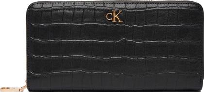 ΓΥΝΑΙΚΕΙΟ ΠΟΡΤΟΦΟΛΙ LV04F1096G-UB1 ΜΑΥΡΟ CALVIN KLEIN