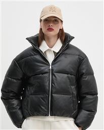 ΓΥΝΑΙΚΕΙΟ PUFFER JACKET - FAUX LEATHER CALVIN KLEIN