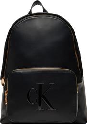 ΓΥΝΑΙΚΕΙΟ ΣΑΚΙΔΙΟ ΠΛΑΤΗΣ BACKPACK LV04F3233G-UB1 ΜΑΥΡΟ CALVIN KLEIN
