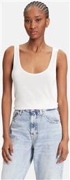 ΓΥΝΑΙΚΕΙΟ ΤΟΠ ΑΜΑΝΙΚΟ - LV044C345G ΕΚΡΟΥ CALVIN KLEIN