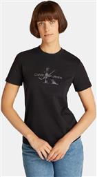 GLOSSY MONOLOGO ΓΥΝΑΙΚΕΙΟ T-SHIRT (9000211671-68372) CALVIN KLEIN