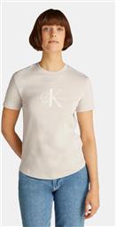 GLOSSY MONOLOGO ΓΥΝΑΙΚΕΙΟ T-SHIRT (9000211672-5583) CALVIN KLEIN