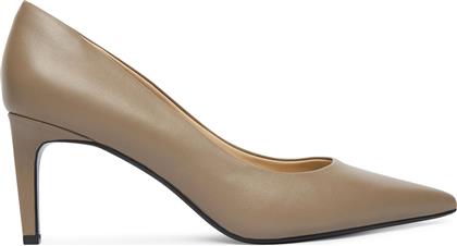 ΓΟΒΕΣ ESS STILETTO 70 HW0HW02607 ΜΠΕΖ CALVIN KLEIN