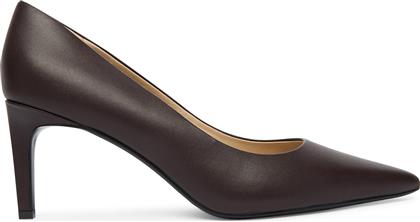 ΓΟΒΕΣ ESS STILETTO 70 HW0HW02607 ΜΠΟΡΝΤΟ CALVIN KLEIN