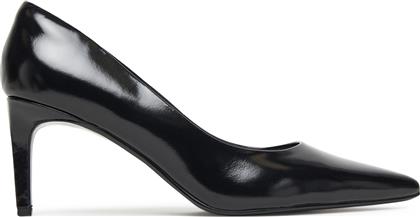 ΓΟΒΕΣ ESS STILETTO 70 SHINY LTH HW0HW02828 ΜΑΥΡΟ CALVIN KLEIN