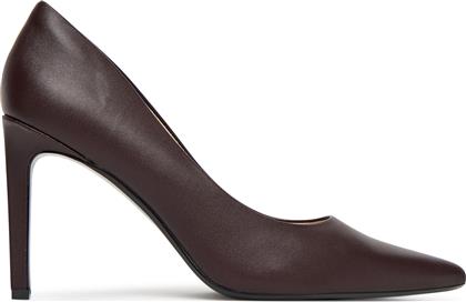 ΓΟΒΕΣ ESS STILETTO 90 HW0HW02608 ΜΠΟΡΝΤΟ CALVIN KLEIN