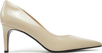 ΓΟΒΕΣ HEEL PUMP 70 - BRUSH L HW0HW02446 ΜΠΕΖ CALVIN KLEIN από το MODIVO