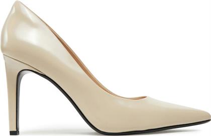 ΓΟΒΕΣ HEEL PUMP 90 - BRUSH L HW0HW02263 ΜΠΕΖ CALVIN KLEIN από το MODIVO