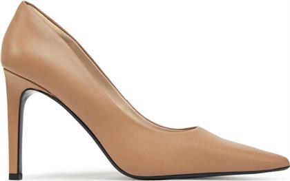 ΓΟΒΕΣ HEEL PUMP 90 - LTH HW0HW02336 ΚΑΦΕ CALVIN KLEIN