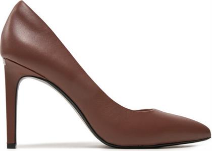 ΓΟΒΕΣ HEEL PUMP HW0HW02171 ΚΑΦΕ CALVIN KLEIN