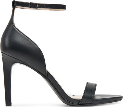 ΓΟΒΕΣ HEEL SANDAL 90 - LTH HW0HW02337 ΜΑΥΡΟ CALVIN KLEIN