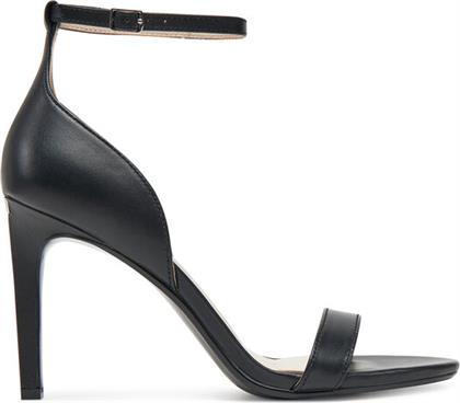 ΓΟΒΕΣ HEEL SANDAL 90 - LTH HW0HW02337 ΜΑΥΡΟ CALVIN KLEIN