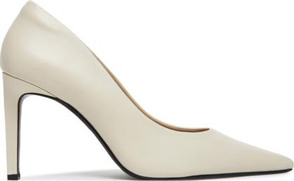 ΓΟΒΕΣ PUMP 90 POINTY HW BAR LTH HW0HW02527 ΜΠΕΖ CALVIN KLEIN
