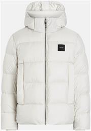 HOODED QUILT PUFFER MW CALVIN KLEIN