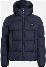 HOODED QUILT PUFFER MW CALVIN KLEIN