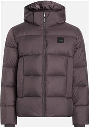 HOODED QUILT PUFFER MW CALVIN KLEIN