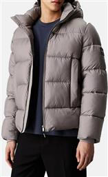 HOODED QUILT PUFFER MW CALVIN KLEIN