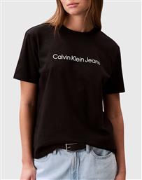 JEANS A- INST LOGO CLASSIC TEE SS CALVIN KLEIN