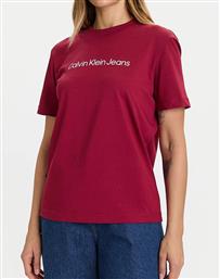 JEANS A- INST LOGO CLASSIC TEE SS CALVIN KLEIN