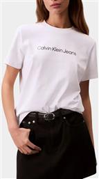 JEANS A- INST LOGO CLASSIC TEE SS CALVIN KLEIN