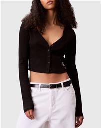 JEANS A-LS WVN LBL 2X2 CTT CALVIN KLEIN
