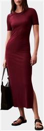 JEANS A - MODAL RIB SS DRESS CALVIN KLEIN